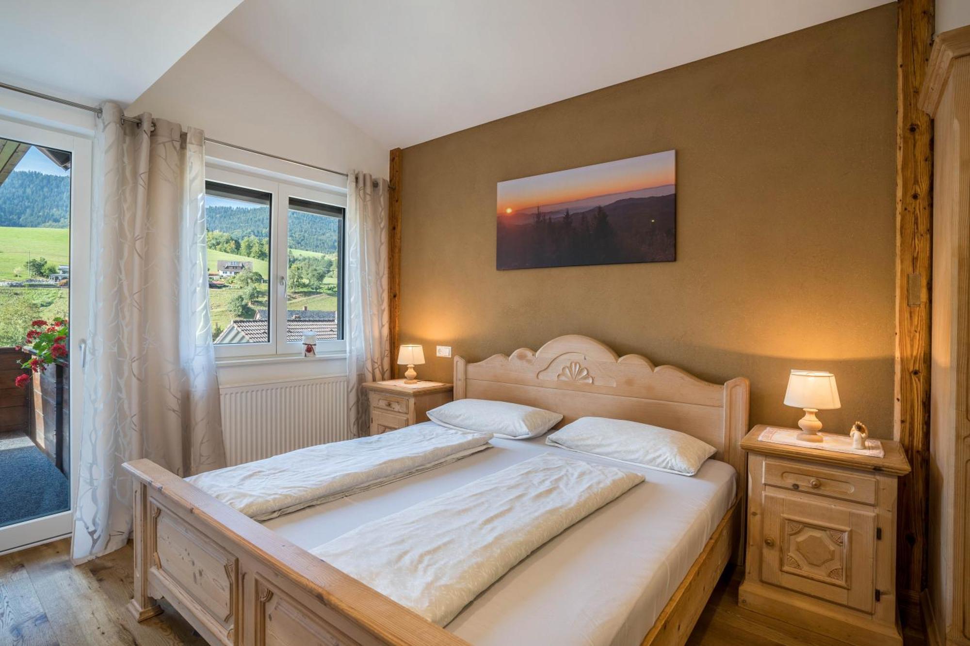 Apartament Dalblick Oberharmersbach Zewnętrze zdjęcie