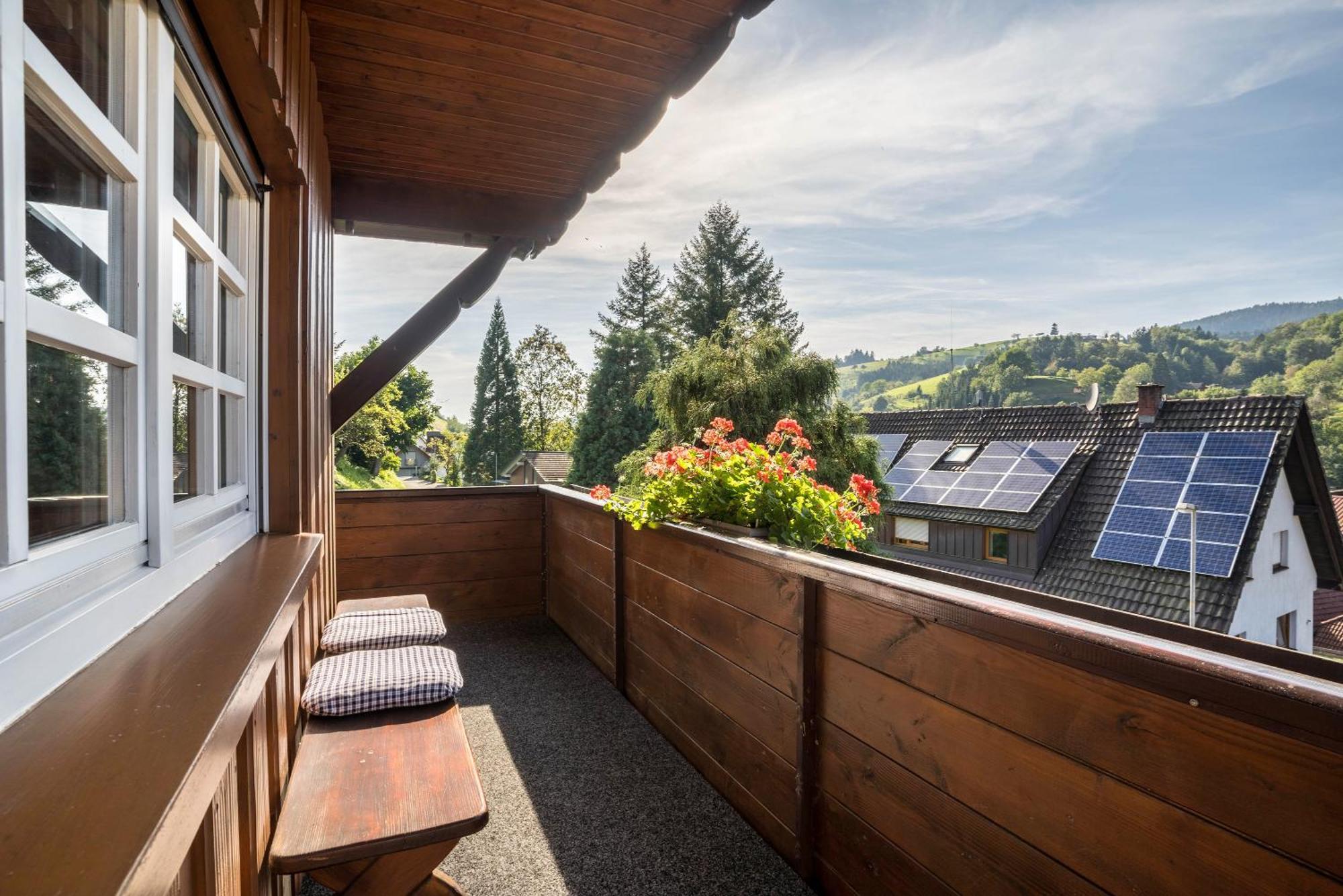 Apartament Dalblick Oberharmersbach Zewnętrze zdjęcie