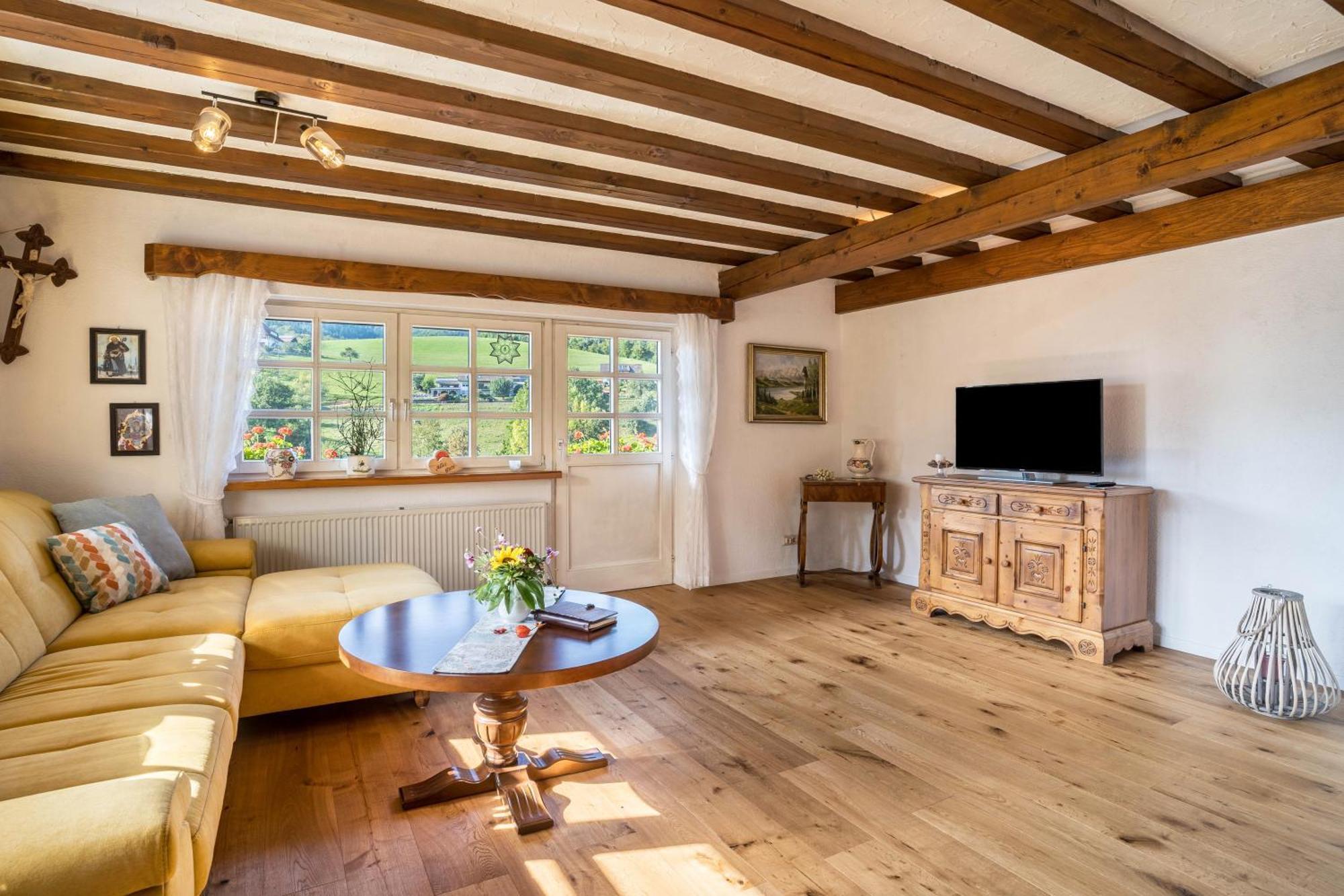Apartament Dalblick Oberharmersbach Zewnętrze zdjęcie