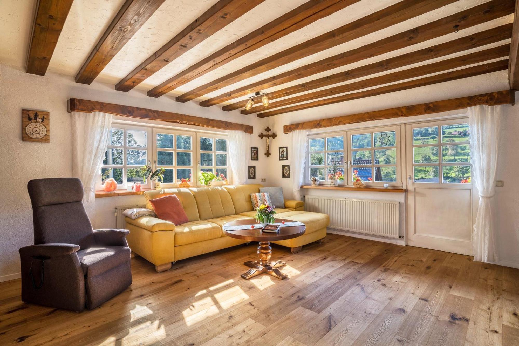 Apartament Dalblick Oberharmersbach Zewnętrze zdjęcie