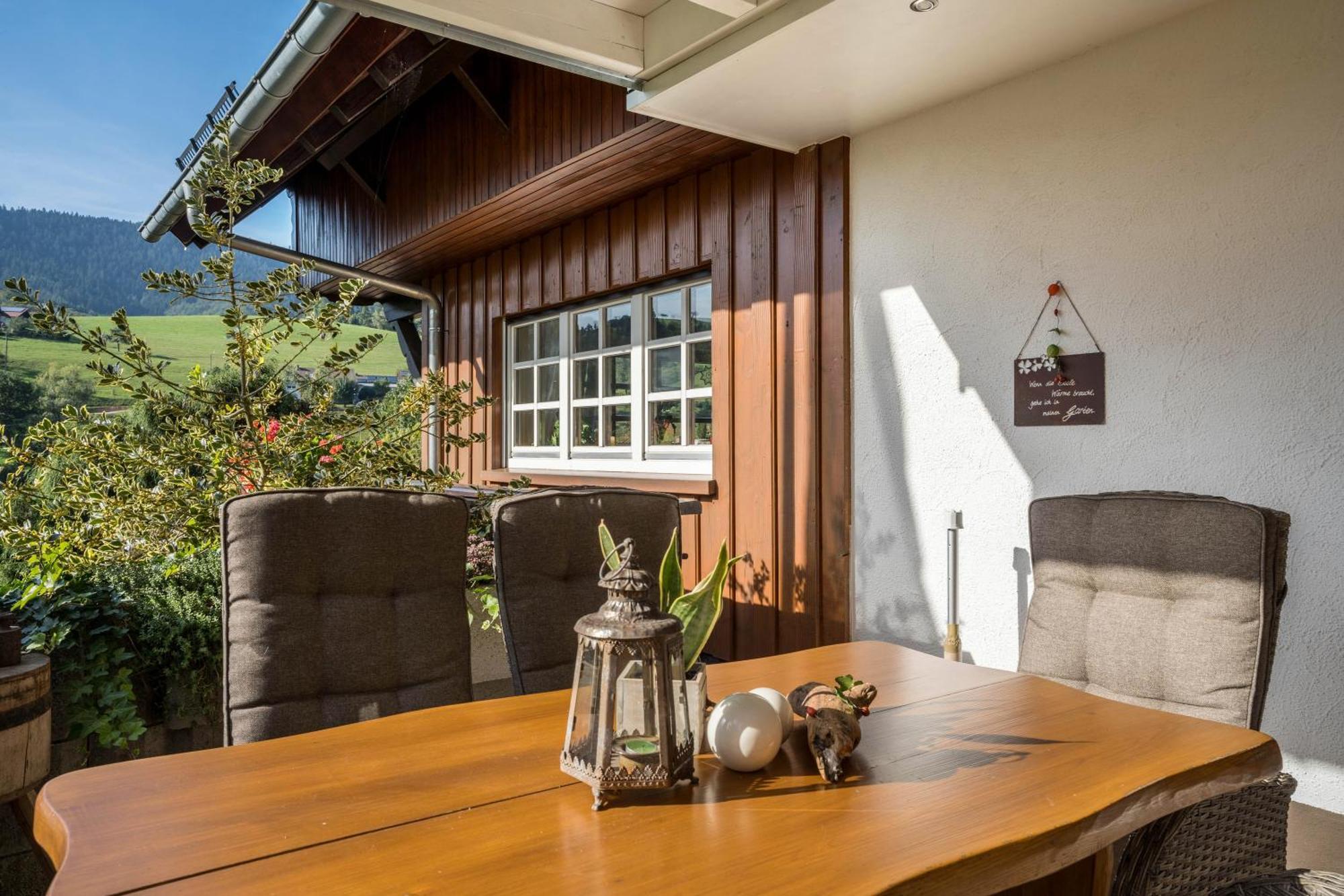 Apartament Dalblick Oberharmersbach Zewnętrze zdjęcie