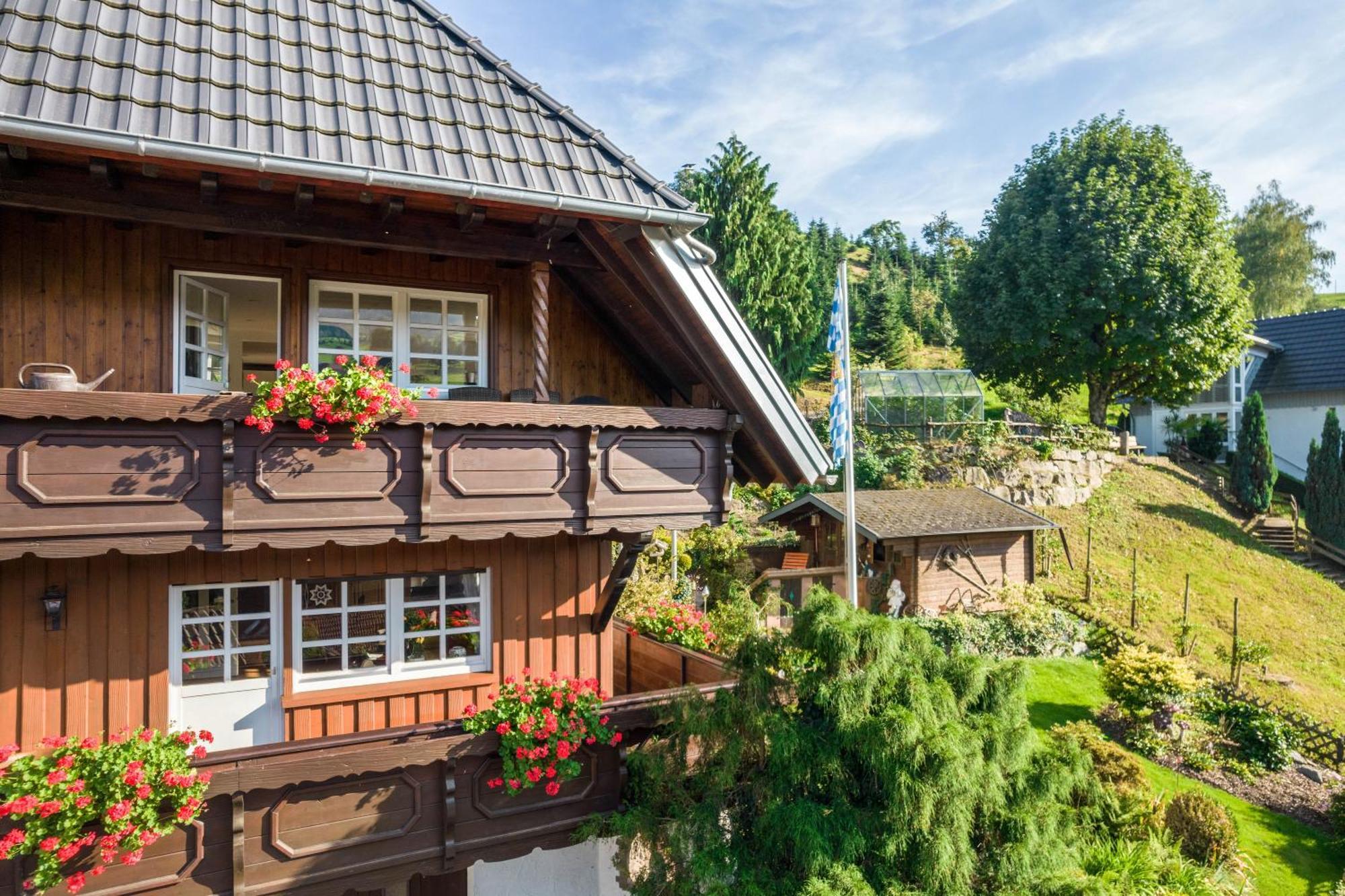 Apartament Dalblick Oberharmersbach Zewnętrze zdjęcie