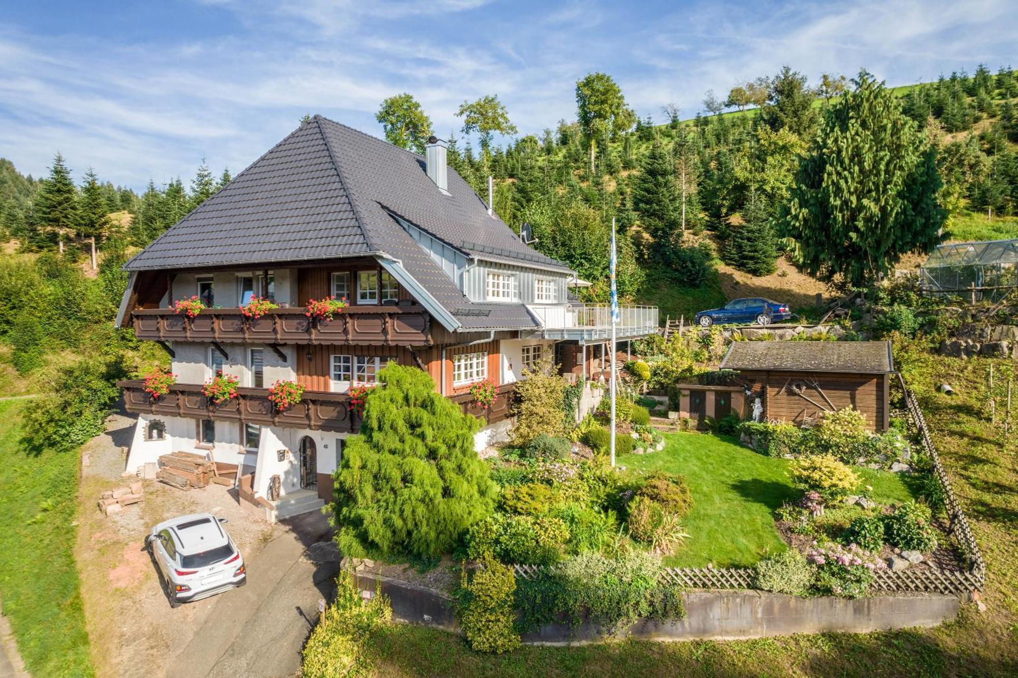Apartament Dalblick Oberharmersbach Zewnętrze zdjęcie